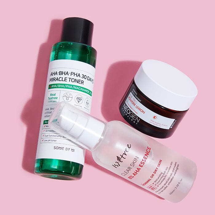 Your Guide to the Most Common Acids Found in Skin Care – and What They Do