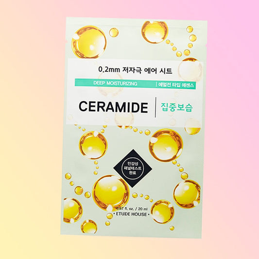The Nourishing Etude House Sheet Mask That Feels Like a Second Skin