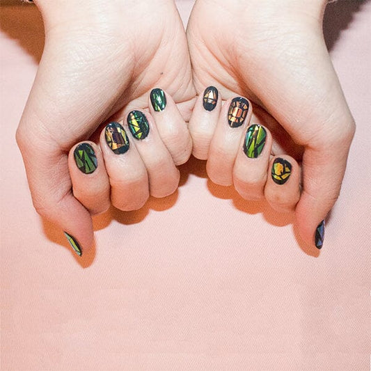 The Tutorial: Modi x Unistella Glass Nails