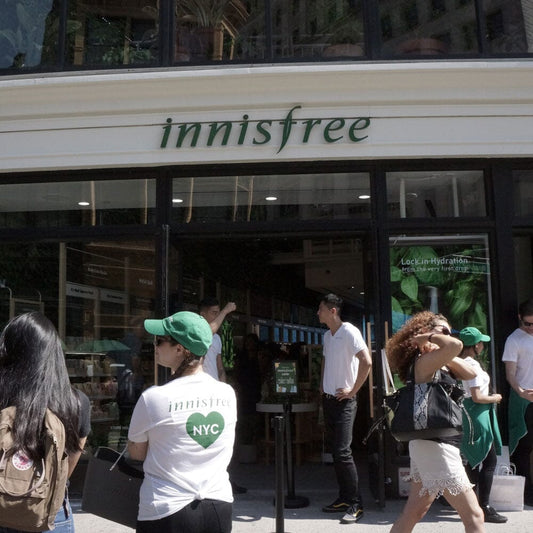 Take a Look at Innisfree’s First US Store in NYC