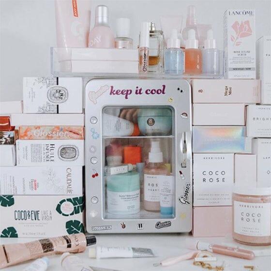 Klog Chat: Would You Buy a Mini Fridge Just for Your Skin Care Products?