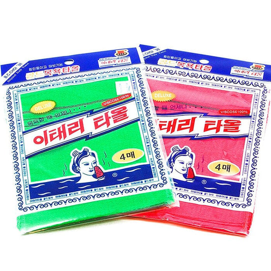 I Discovered the Wonders of Korean Exfoliating Mitts and My Skin Has Never Been Smoother