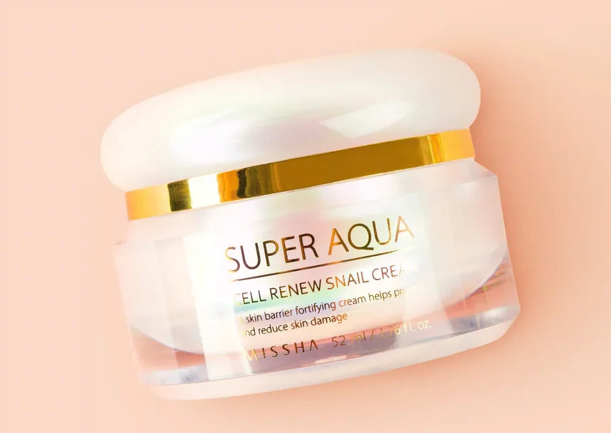 The Review: Super Aqua Cell Renew Snail Cream