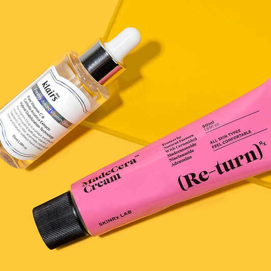 How to Mix Vitamin C With Other Actives Like Niacinamide and AHAs