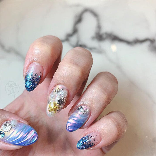 Five Ways to Try Stone Nails, the Most Mesmerizing Manicure Trend in Korea