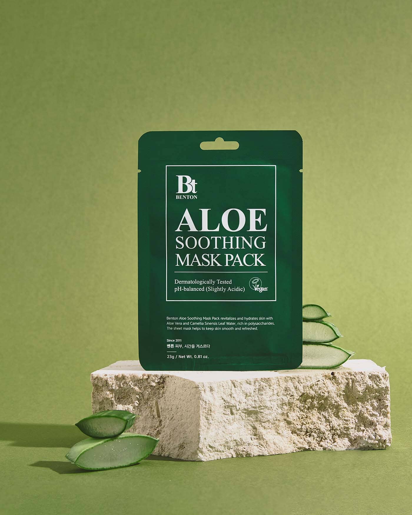 Aloe Soothing Mask Pack (10 Pack)