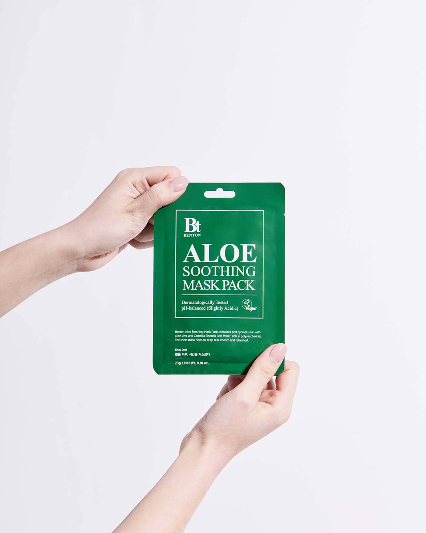 Aloe Soothing Mask Pack (10 Pack) Sheet Mask BENTON 