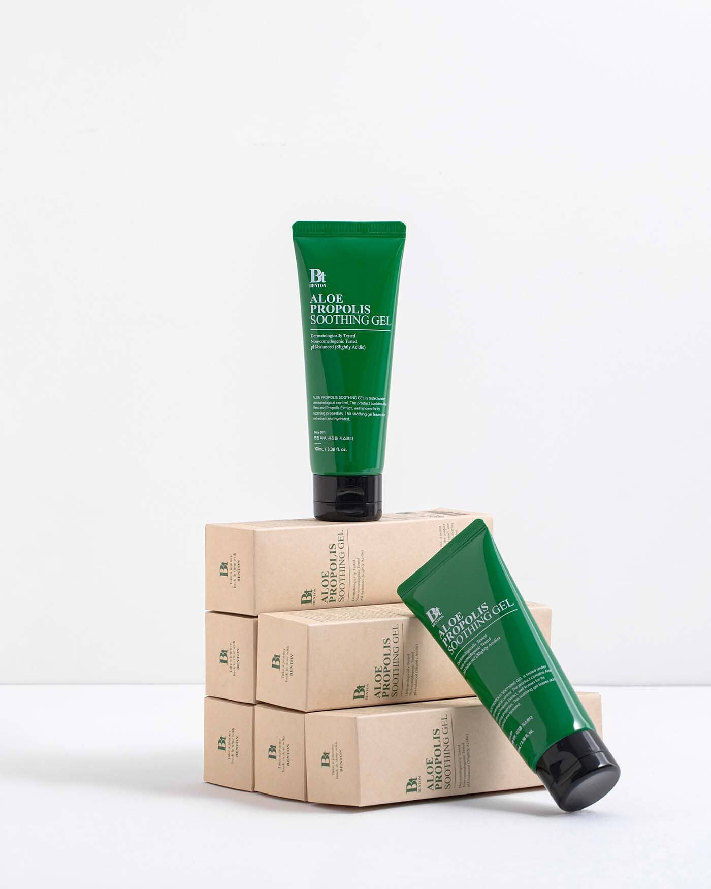 Lippenpflegestift Mit Propolis, Aloe & Mosqueta Rose – 99,29% Natürliche Inhaltsstoffe, Färbt Lippen Leicht Rötlich
