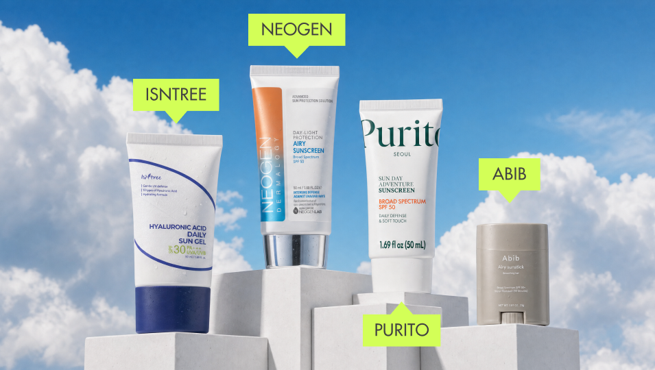 Your K-Beauty SPF Lineup
