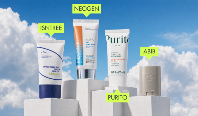 Your K-Beauty SPF Lineup