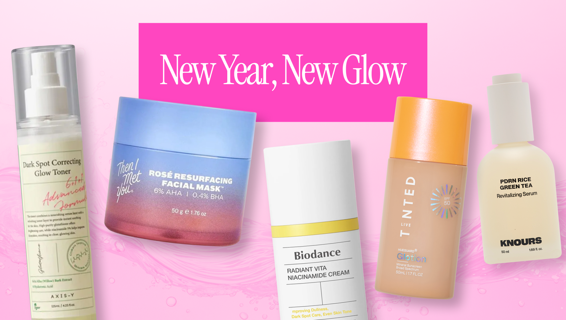 Get Glowing this season