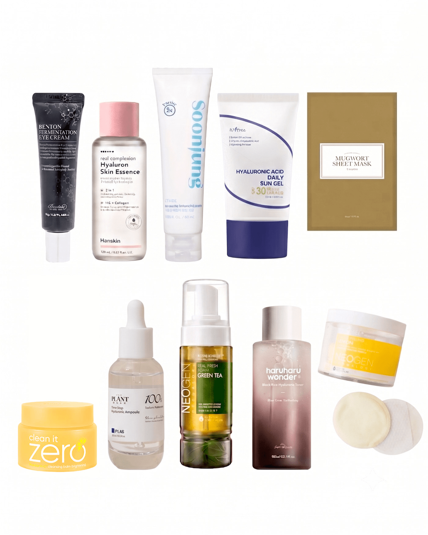 10-Step Korean Skin Care Routine Set (Normal Skin Type)