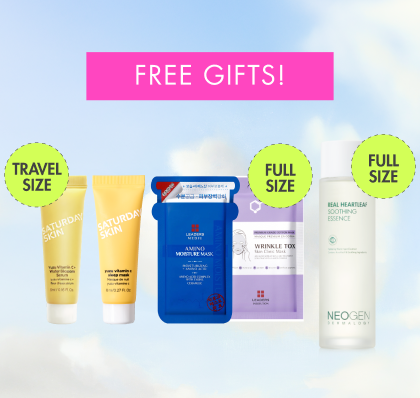 FREE Exclusive Gifts with Purchase