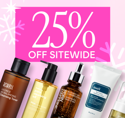 25% off Sitewide Starts NOW