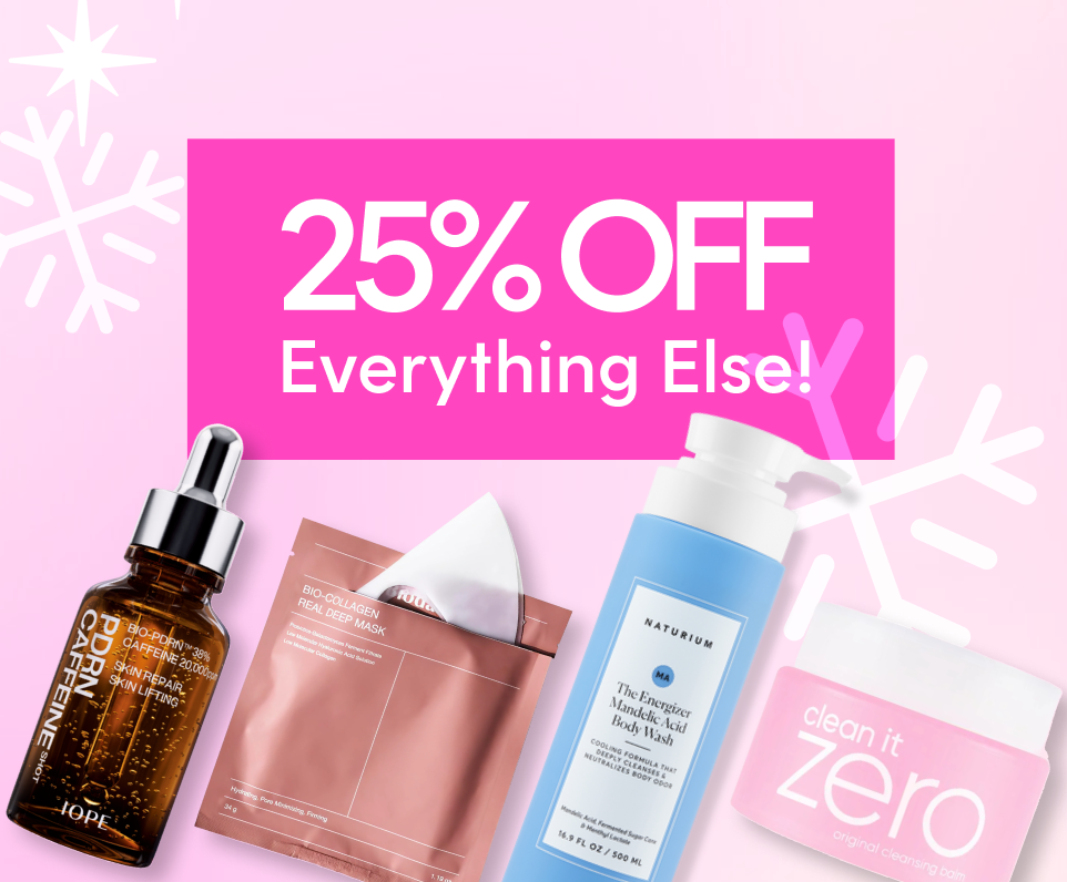 Shop 25% off Everything Else!