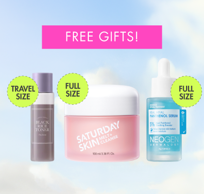 FREE Exclusive Gifts with Purchase