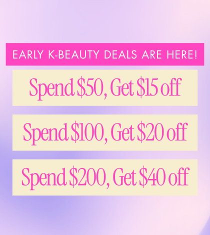 Get up to $40 OFF Sitewide!