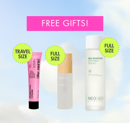 FREE Exclusive Gifts with Purchase