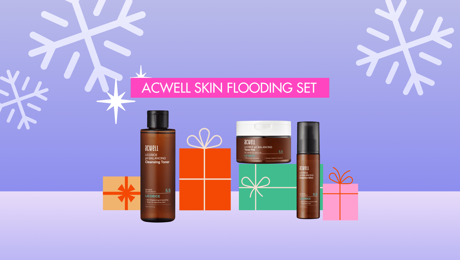 Exclusive Holiday Gift Sets
