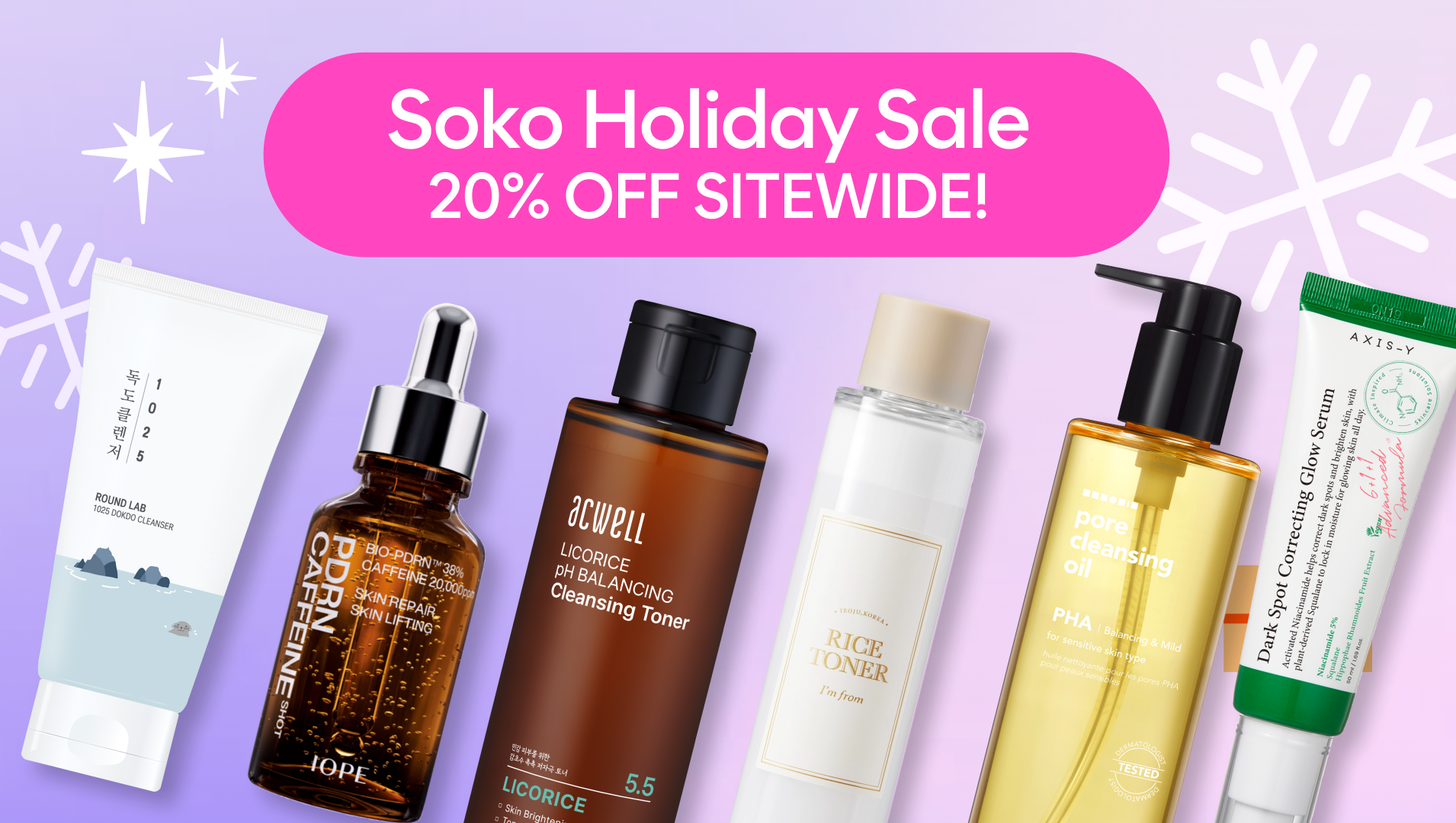 The Soko Holiday Sale Is Here!