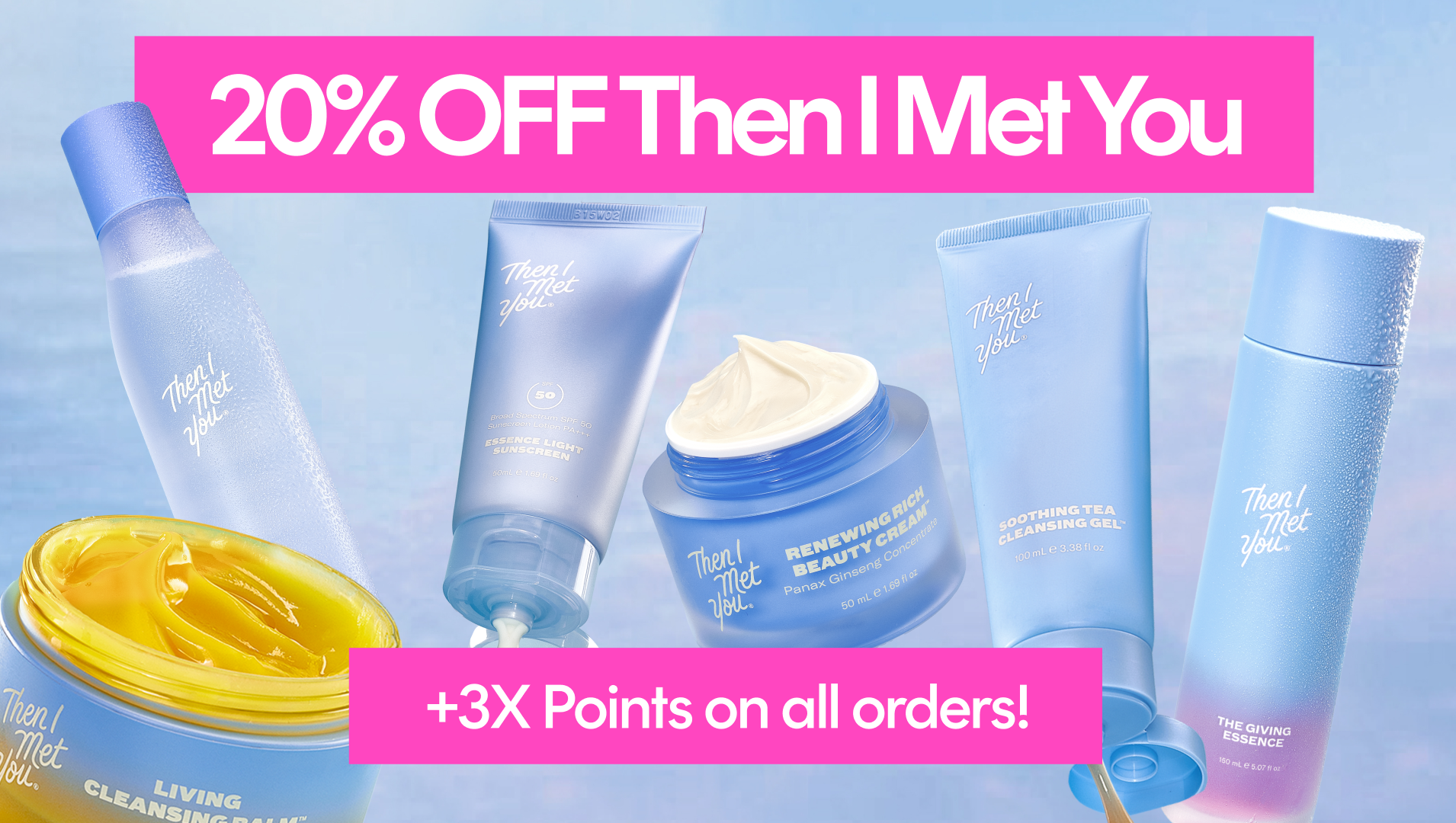 20% Off Then I Met You