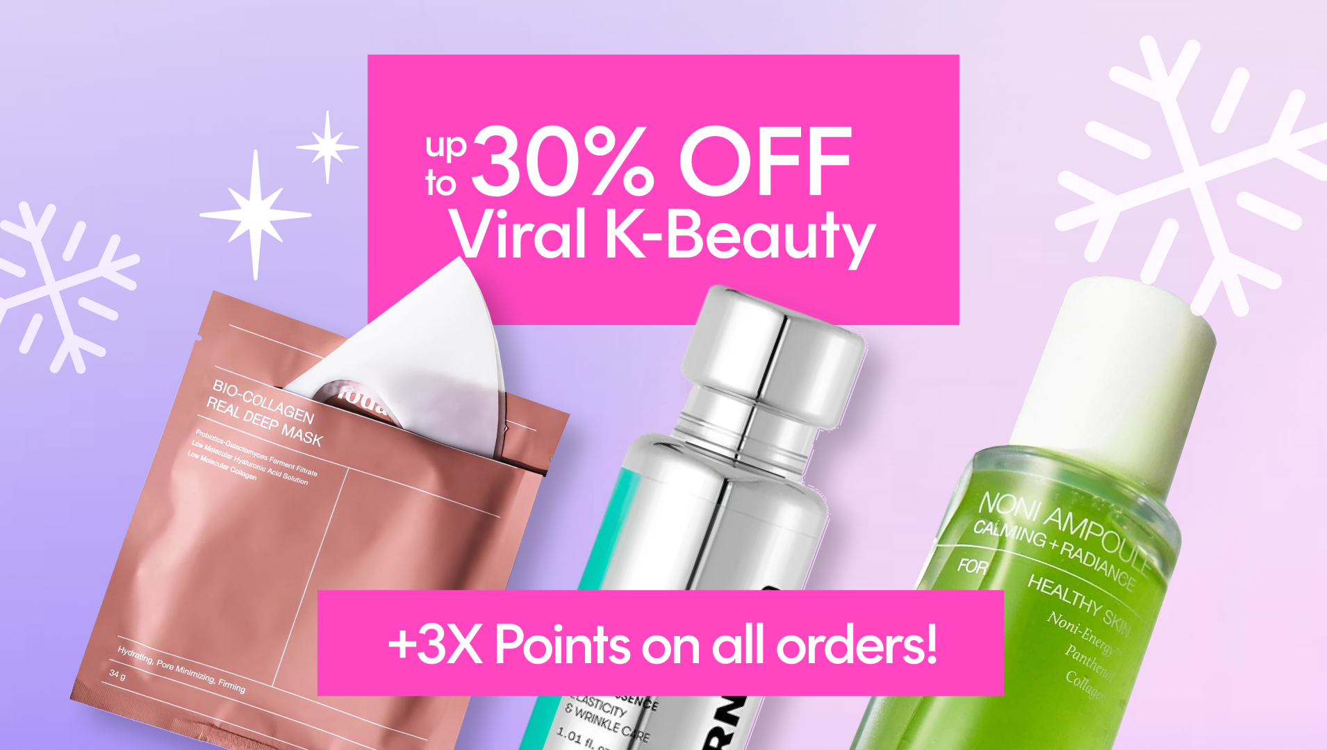 30% Off Viral K-Beauty Picks