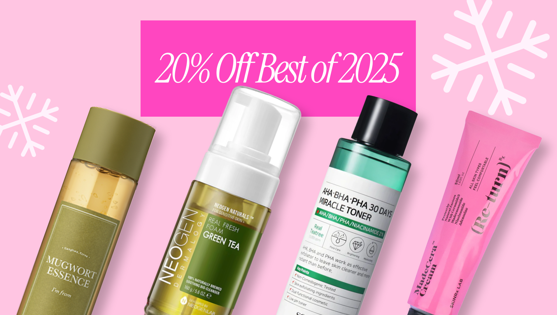 20% Off Best-Sellers