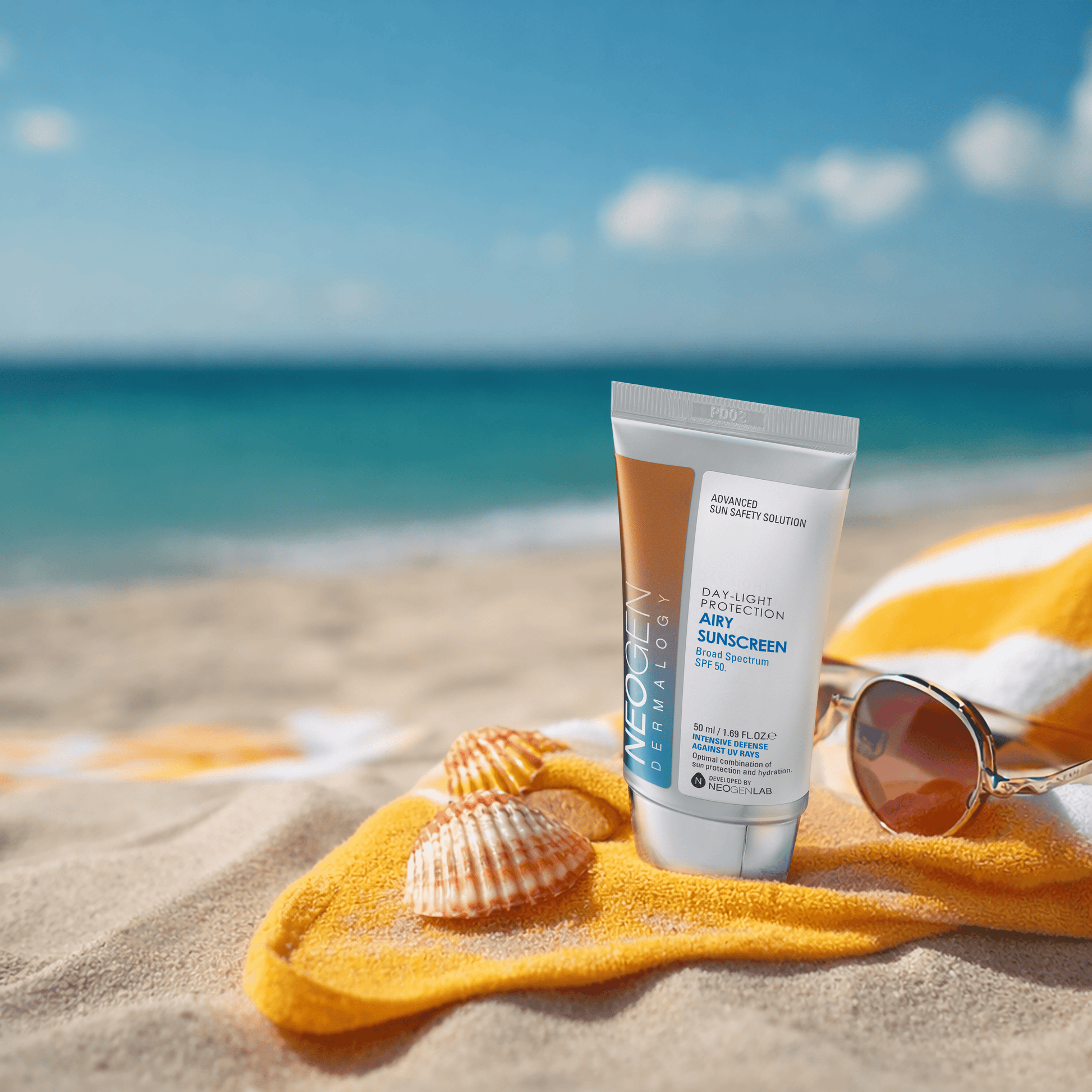 Day-Light Protection Airy Sunscreen