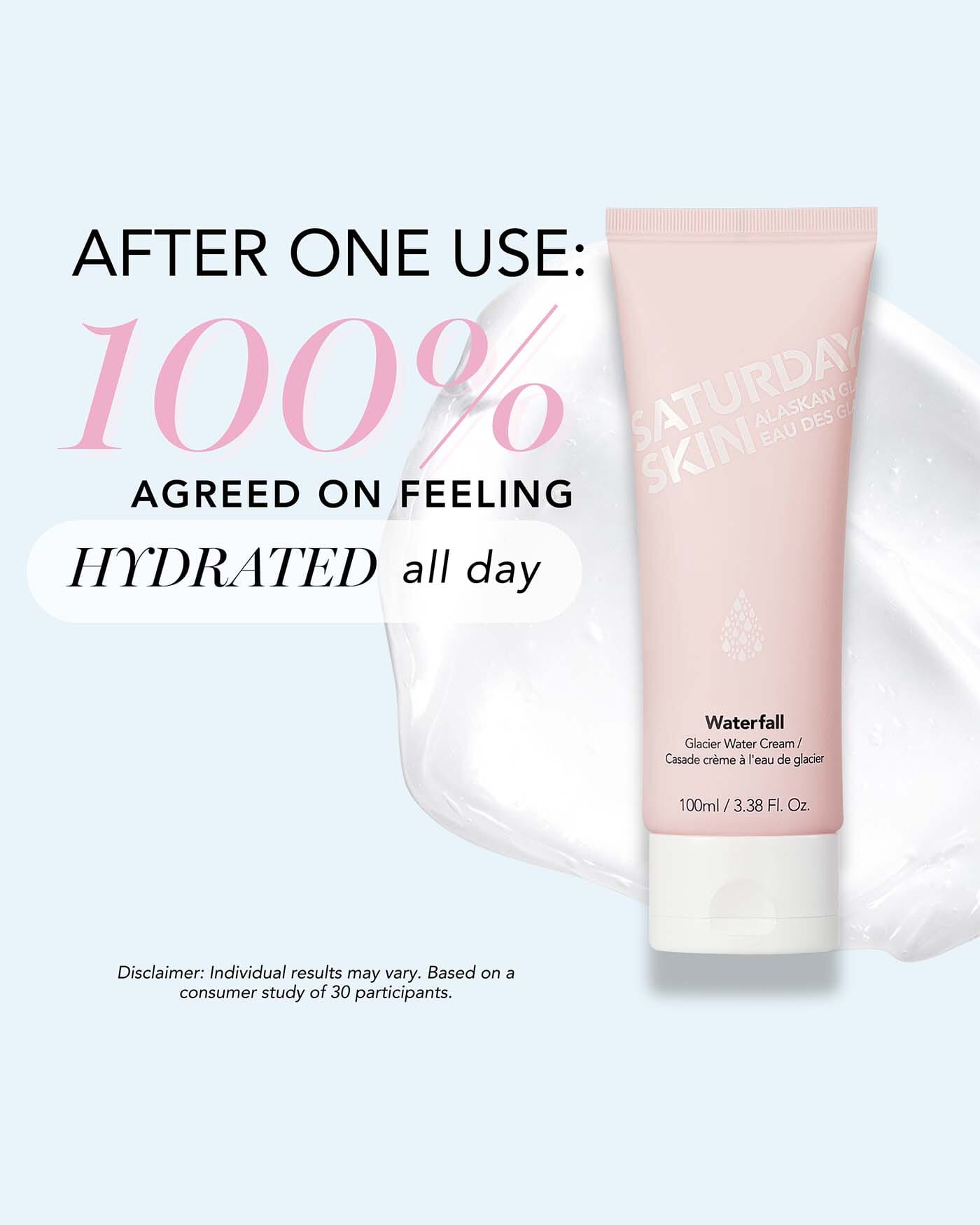 Saturday Skin Waterfall Glacier Water Cream | Soko Glam