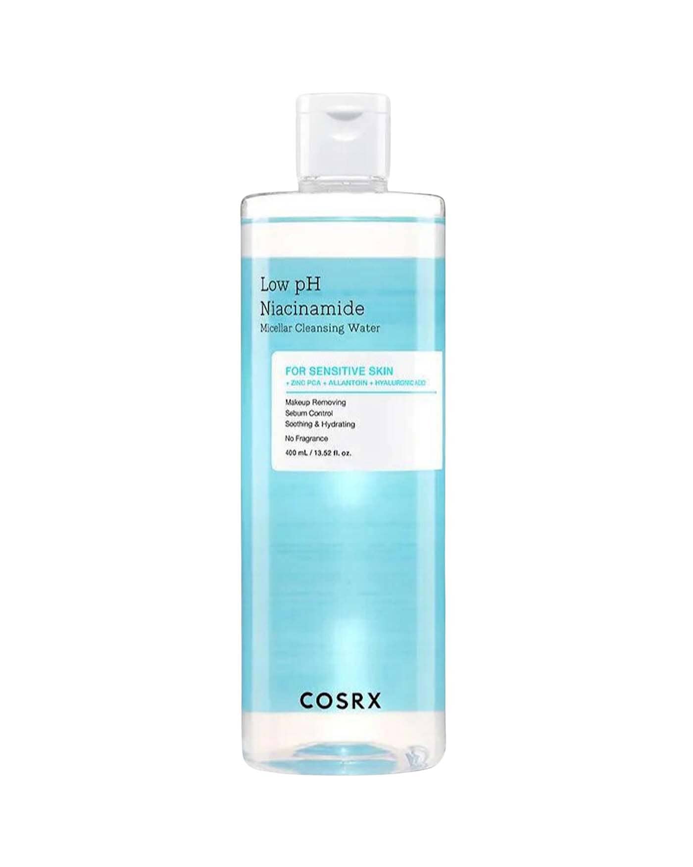 Low pH Niacinamide Micellar Cleansing Water