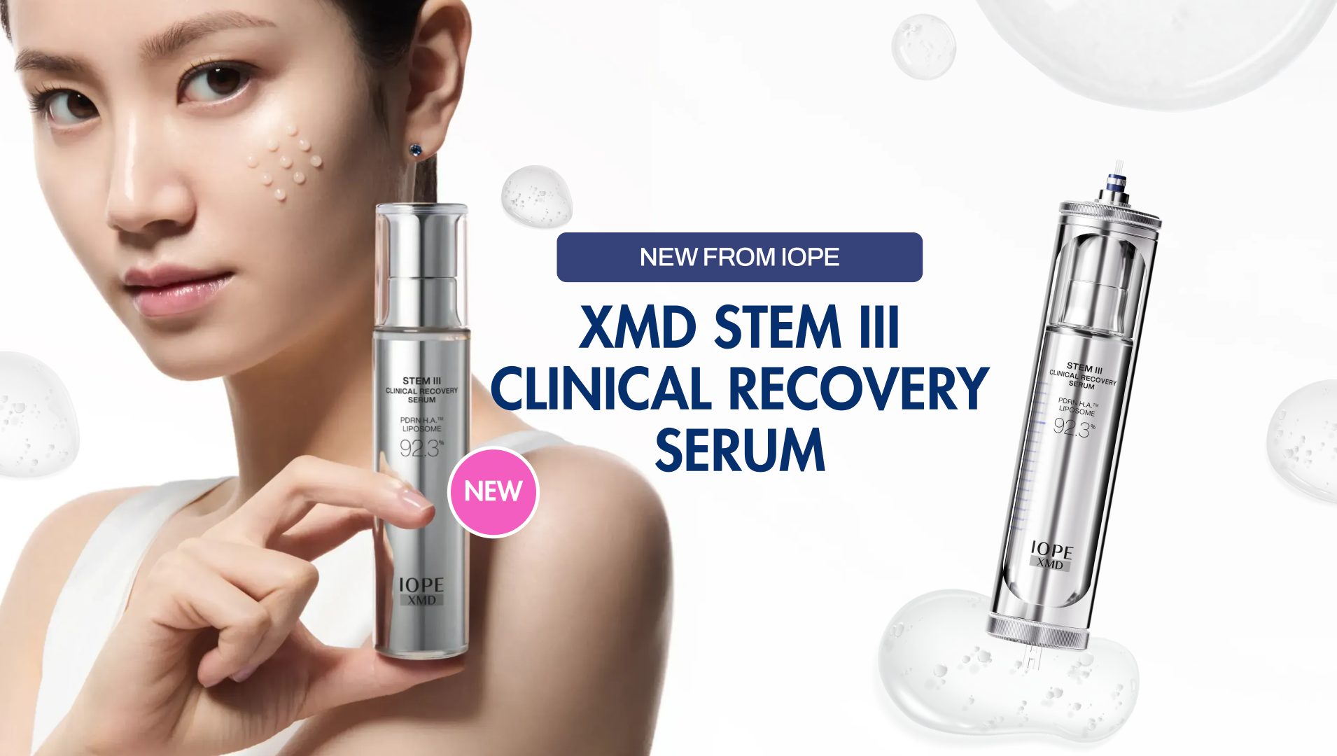 IOPE's Most Advanced PDRN Serum Is Here