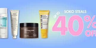 SHOP SOKO STEALS