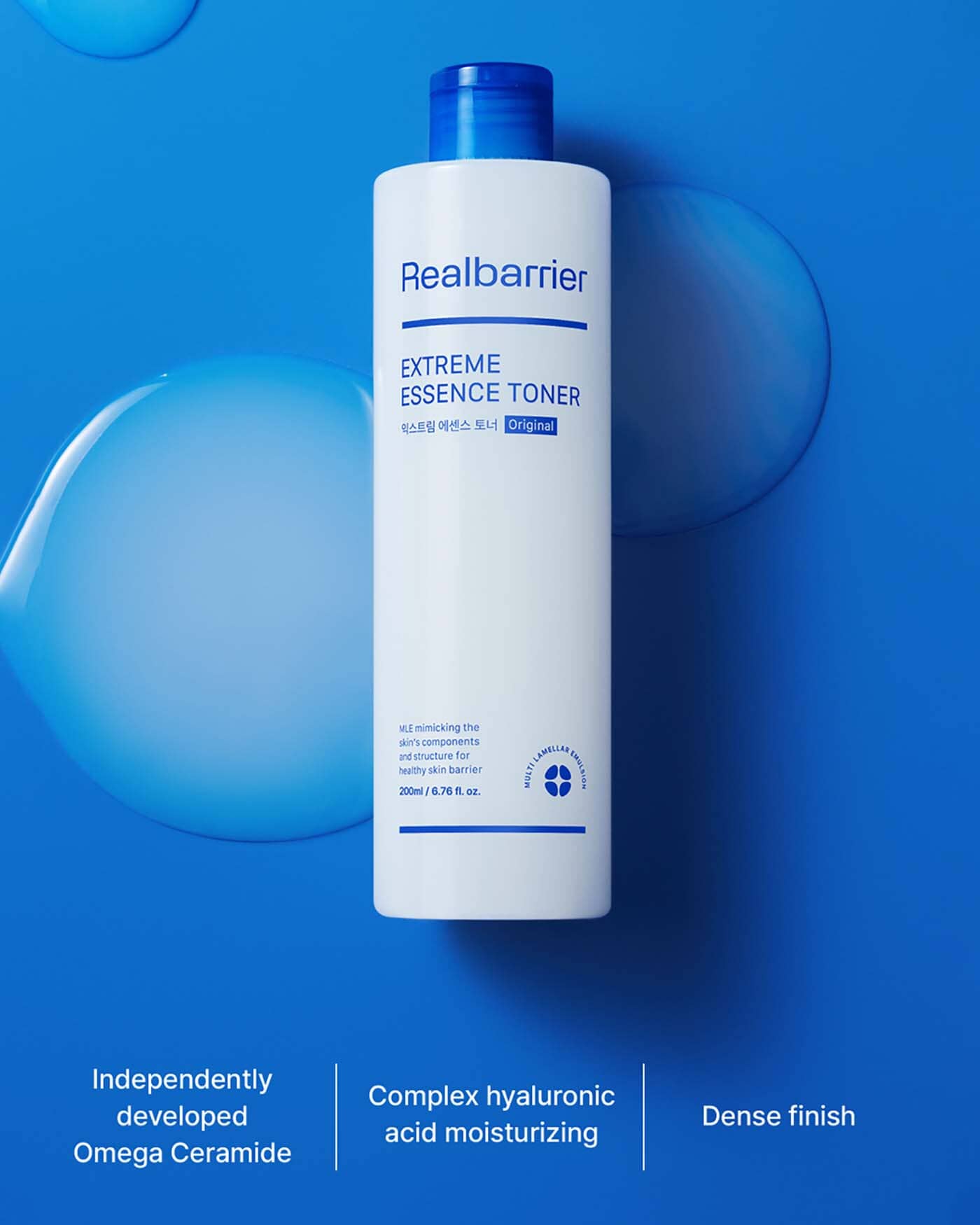 Extreme Essence Toner Original Toner Real Barrier 