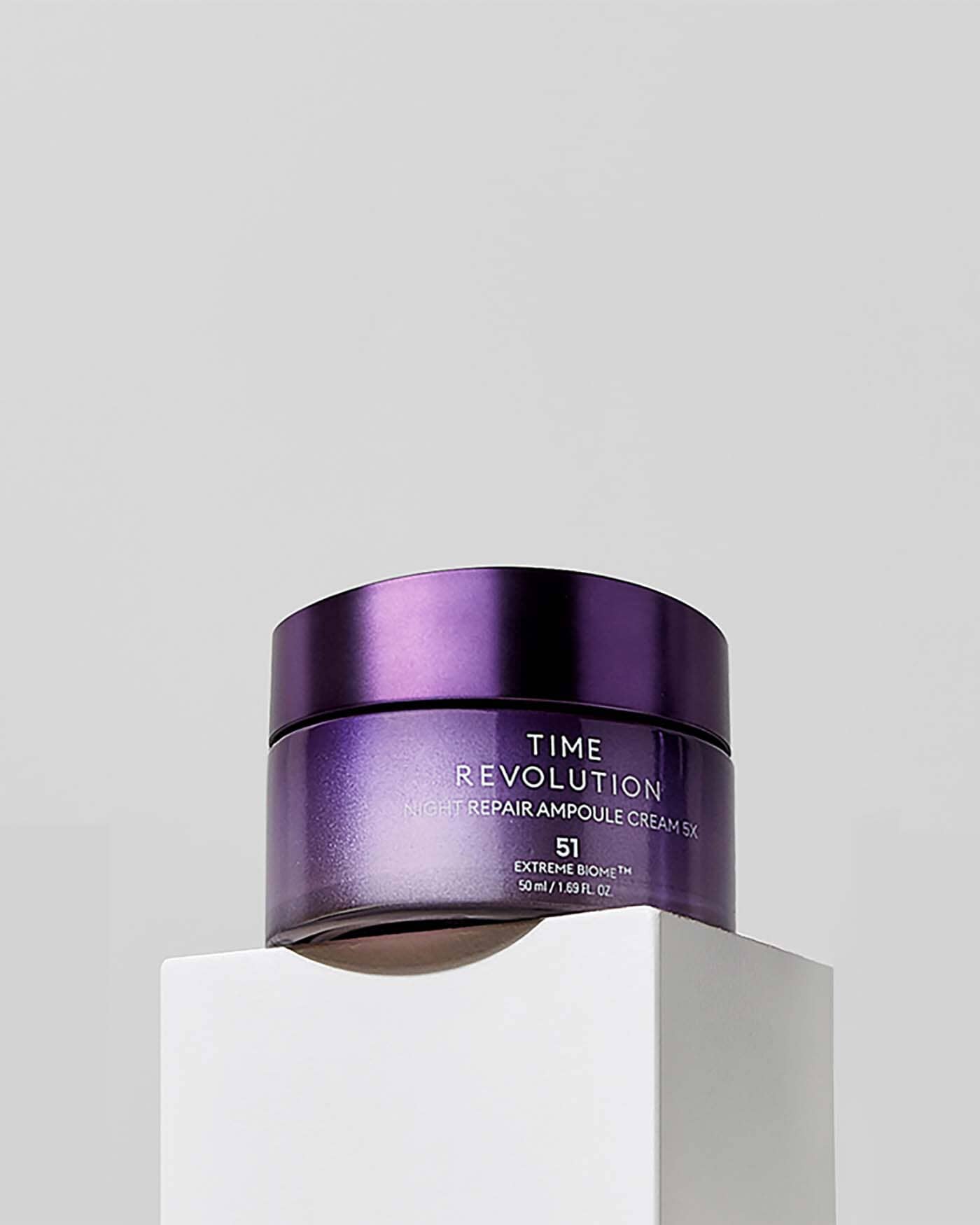 Time Revolution Night Repair Ampoule Cream 5X