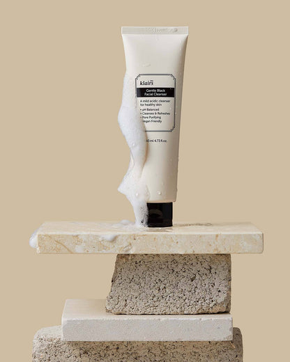 Gentle Black Facial Cleanser Water Cleanser KLAIRS 