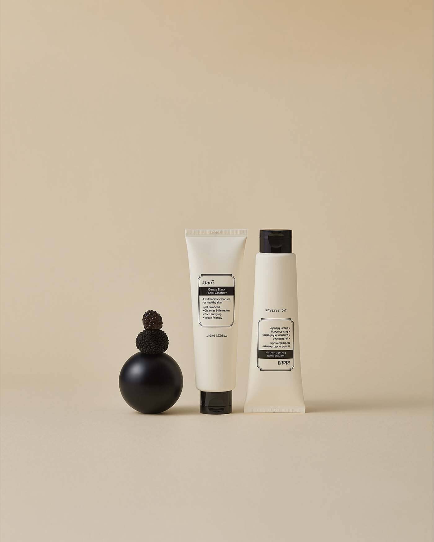 Gentle Black Facial Cleanser