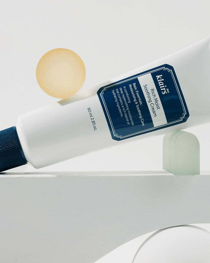 Rich Moist Soothing Cream Facial Moisturizer KLAIRS 