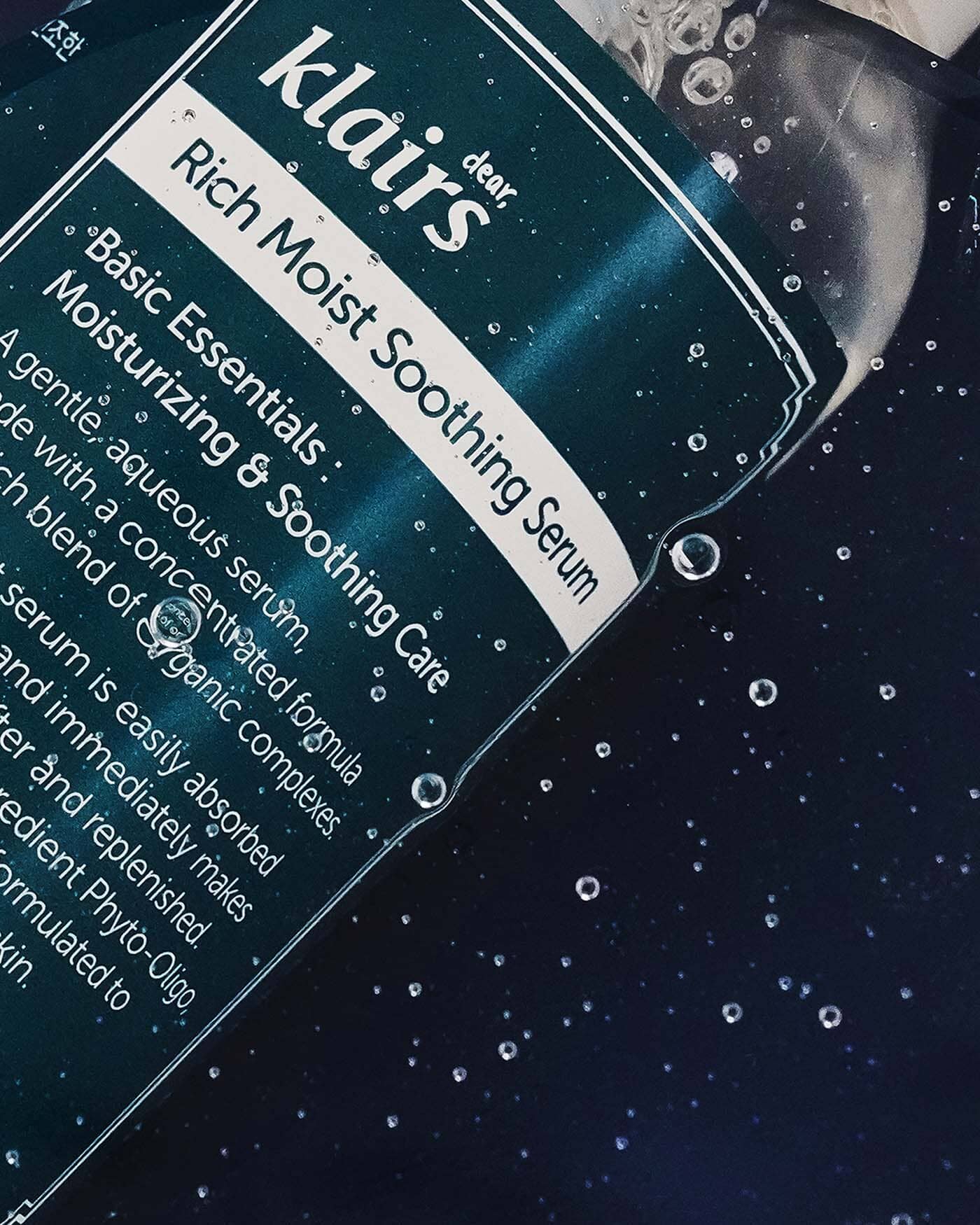 Rich Moist Soothing Serum