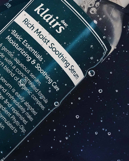 Rich Moist Soothing Serum Serum/Ampoule KLAIRS 