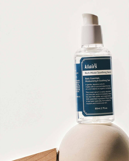 Rich Moist Soothing Serum Serum/Ampoule KLAIRS 