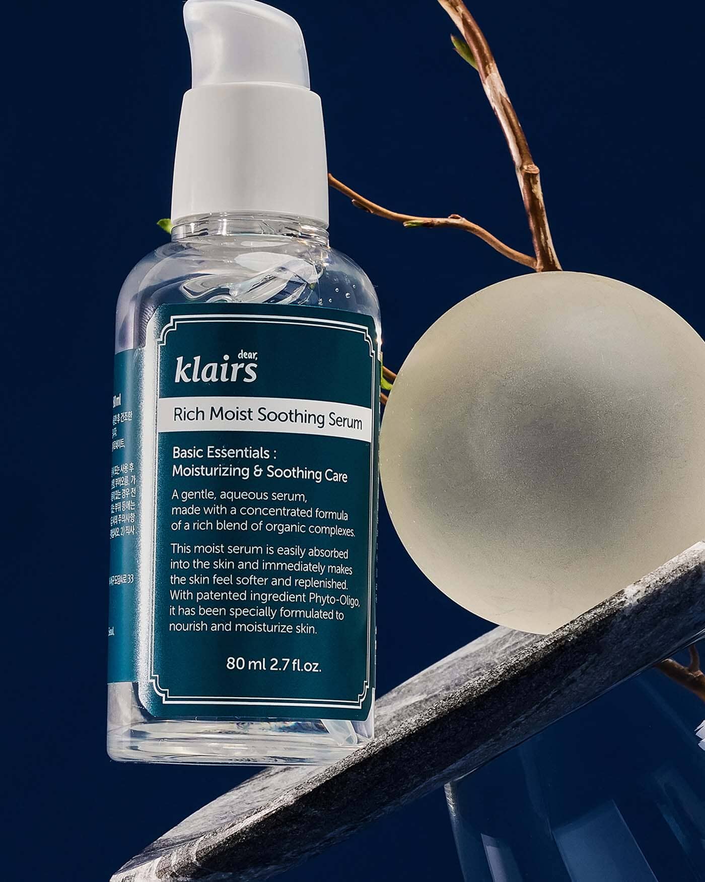 Rich Moist Soothing Serum Serum/Ampoule KLAIRS 