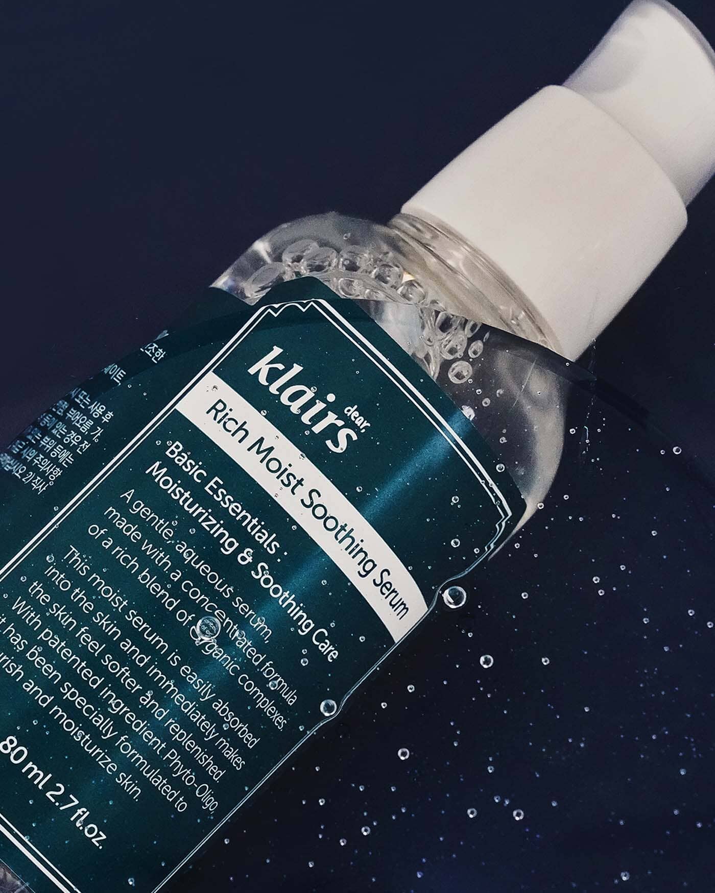 Klairs Rich Moist Soothing Serum | Soko Glam
