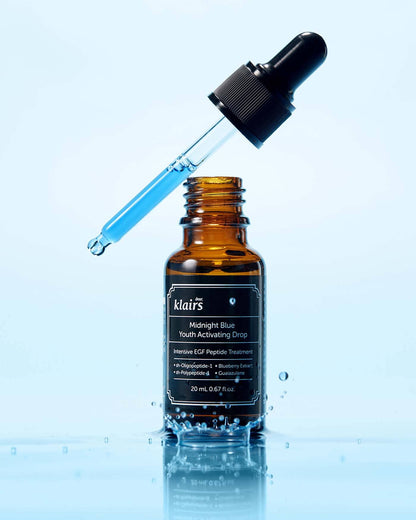 Midnight Blue Youth Activating Drop Serum/Ampoule KLAIRS 