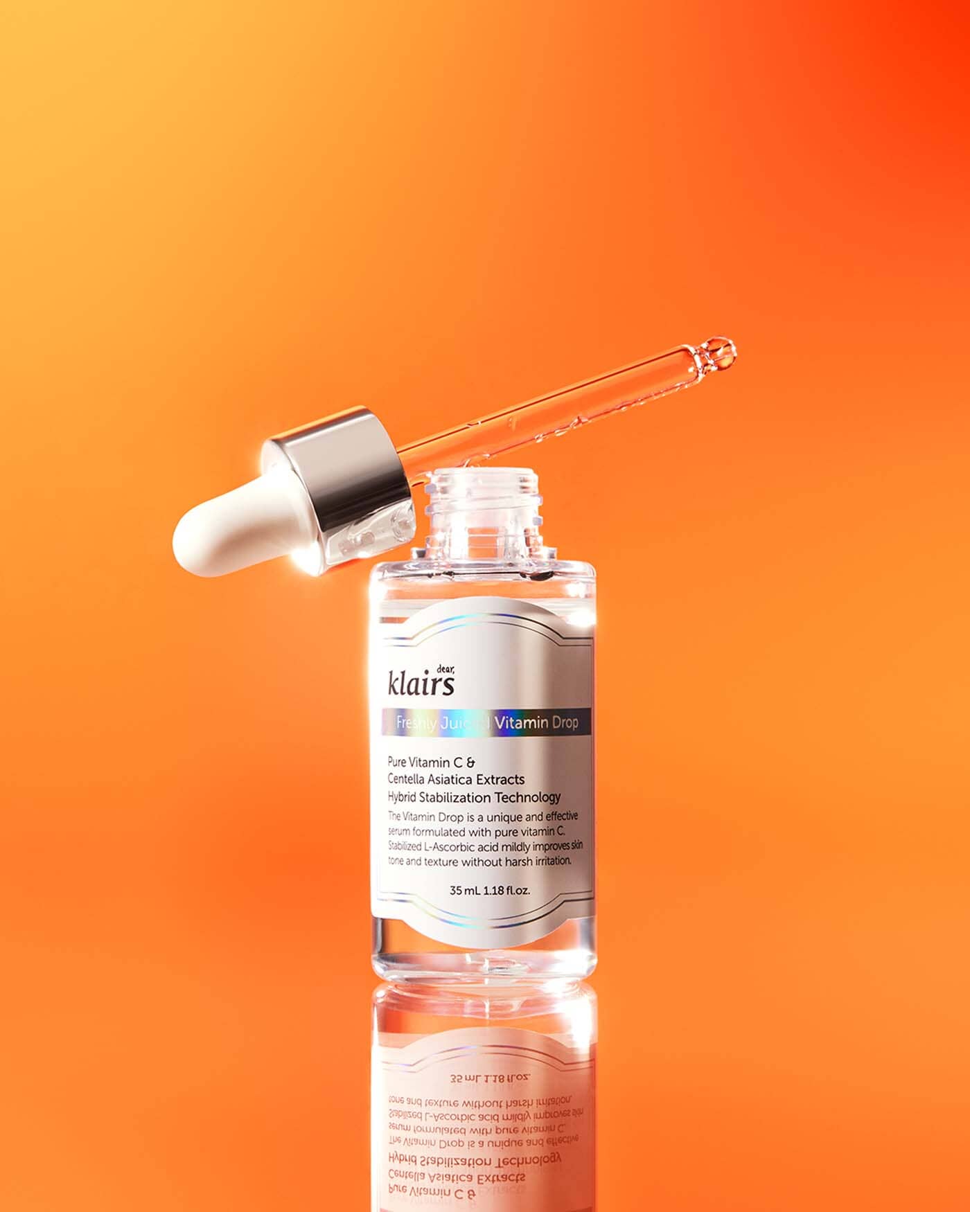 colabore croix klair 美容液 100ml Klairs Freshly Juiced Vitamin C Drop | Soko Glam
