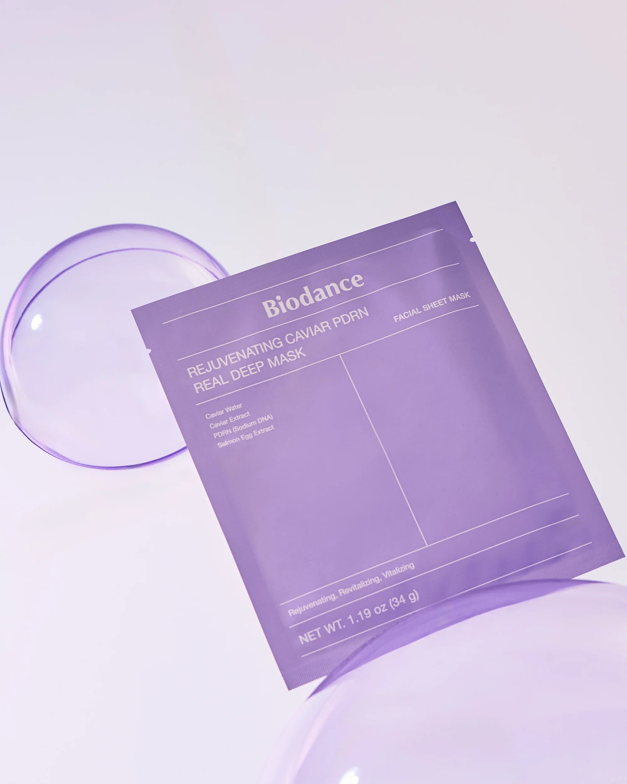 Biodance Rejuvenating Caviar PDRN Real Deep Mask