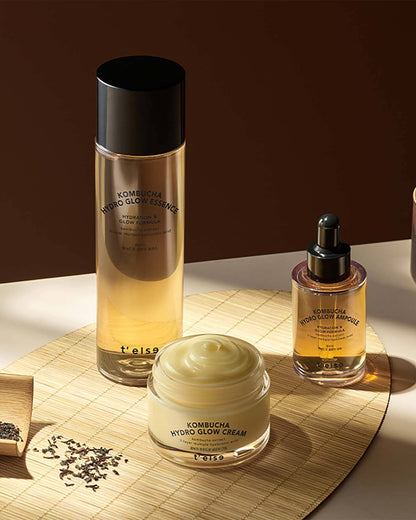 Kombucha Hydro Glow Cream Facial Moisturizer T'else 