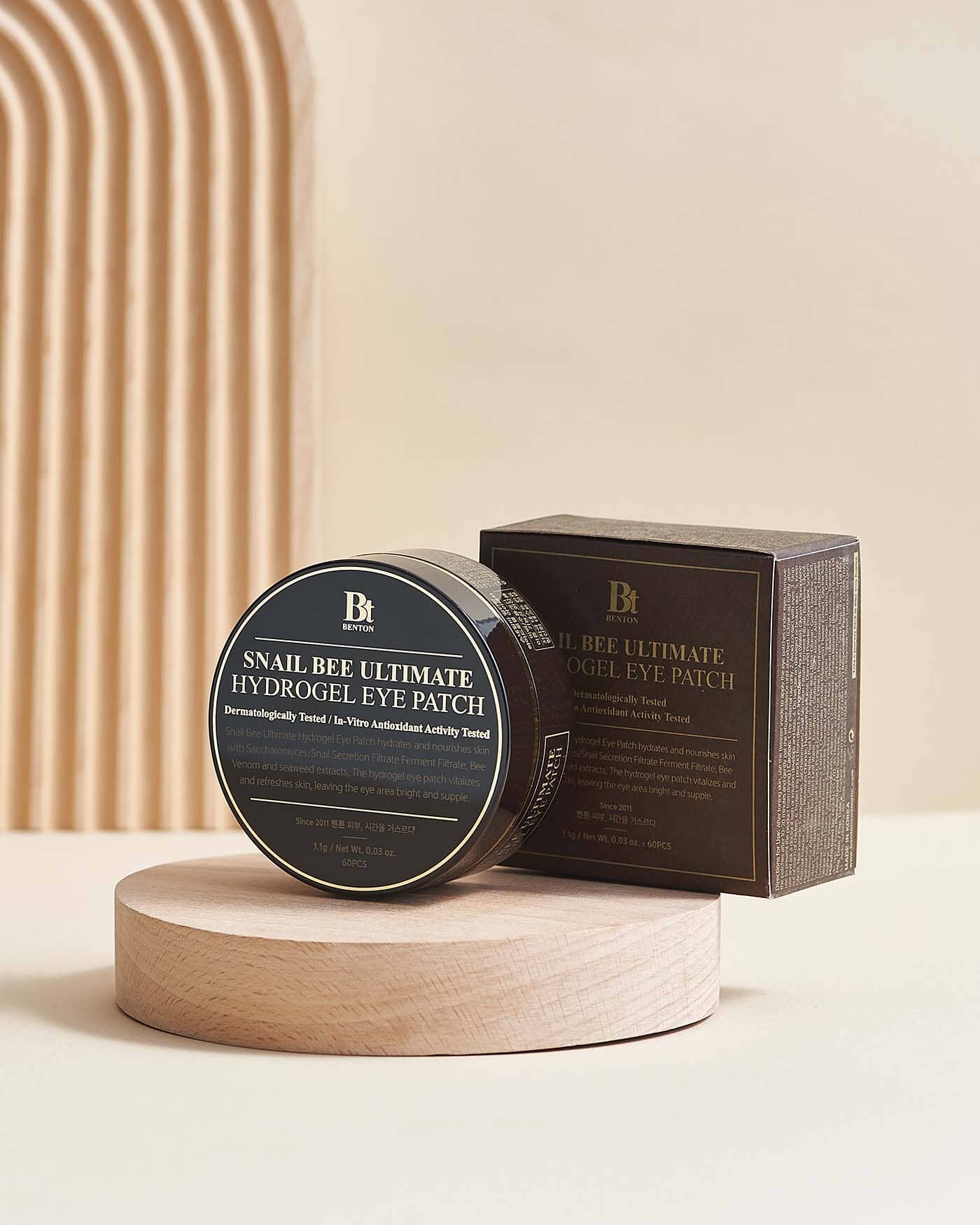 Snail Bee Ultimate Hydrogel Eye Patch