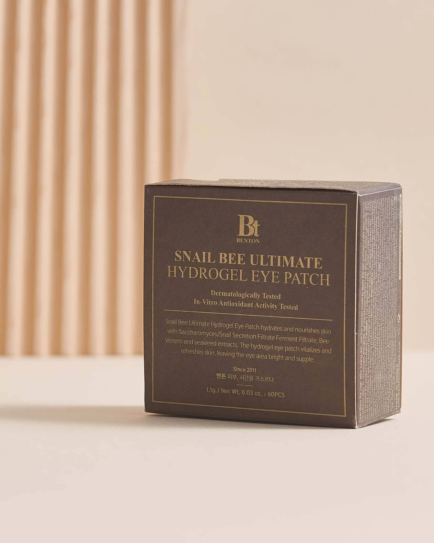 Snail Bee Ultimate Hydrogel Eye Patch Eye Mask BENTON 