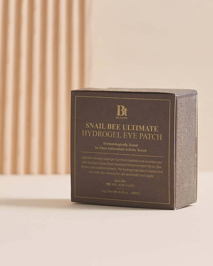 Snail Bee Ultimate Hydrogel Eye Patch Eye Mask BENTON 