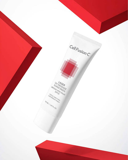 Laser UV Defense Face Sunscreen SPF 50+ (OTC) Sunscreen Cell Fusion C 